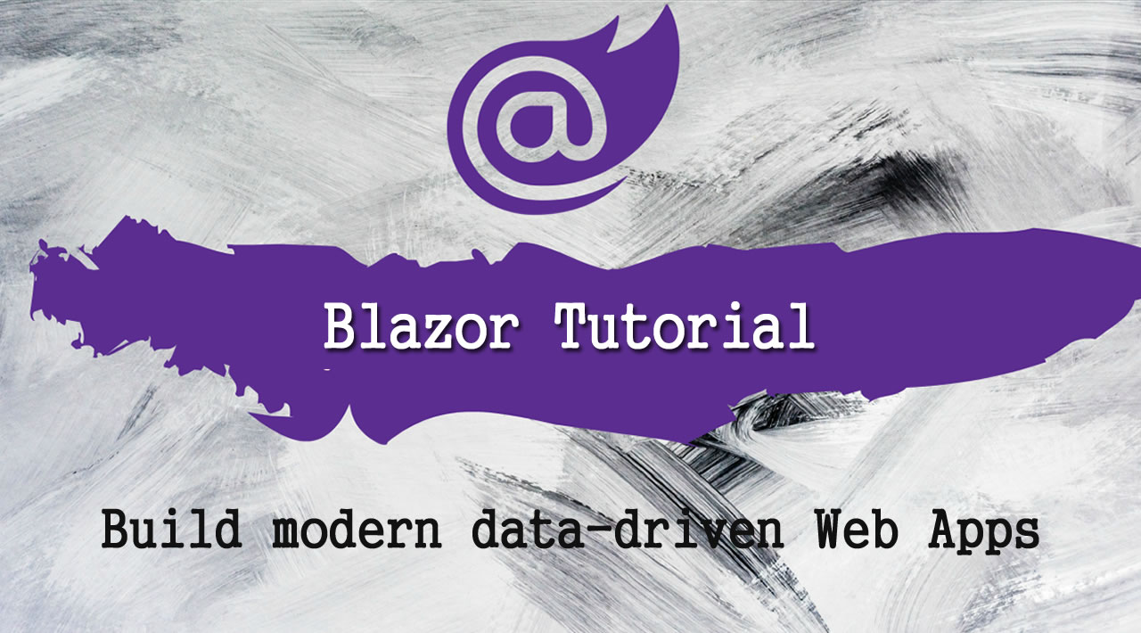 Build modern data-driven Web Apps with Microsoft Blazor and Dapper