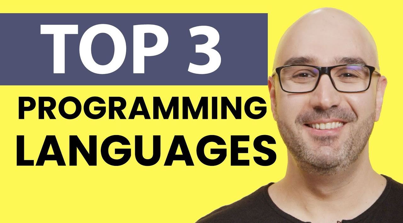 Top 3 Programming Languages to Learn in 2020