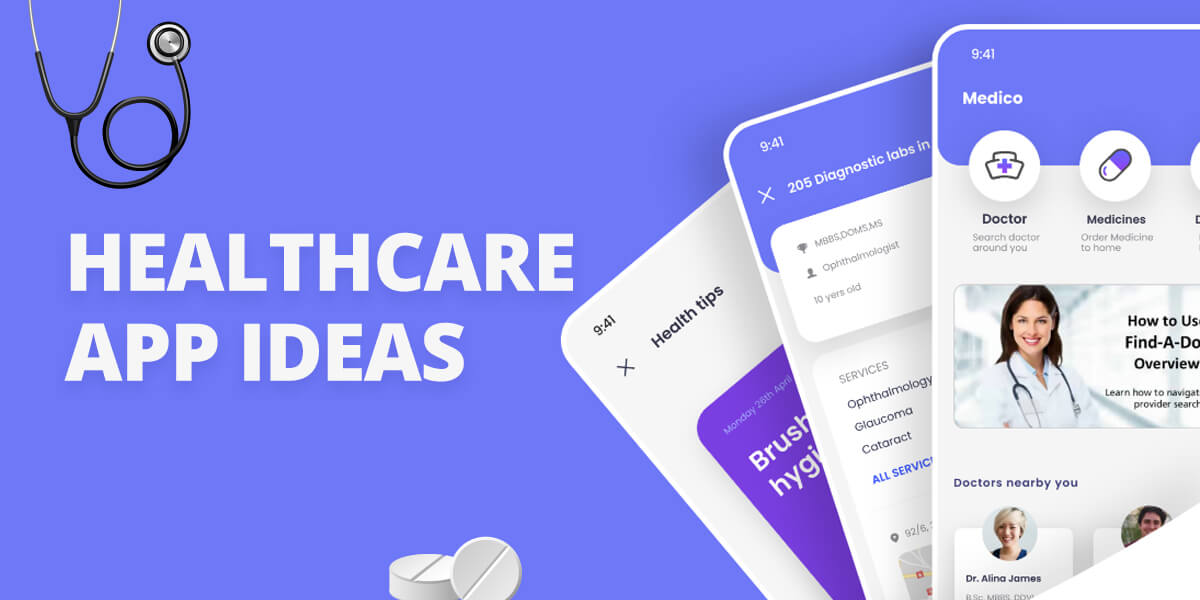Innovative healthcare app ideas