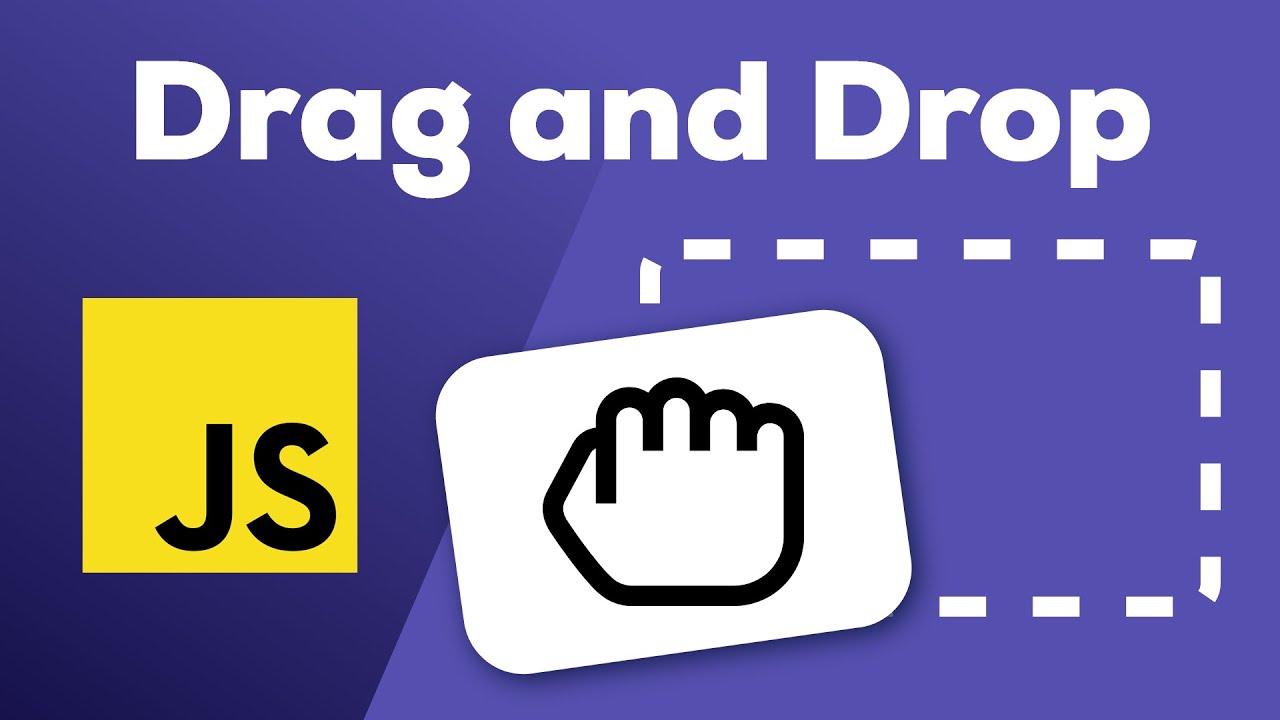 Drag and Drop (arrastra y suelta) en Javascript