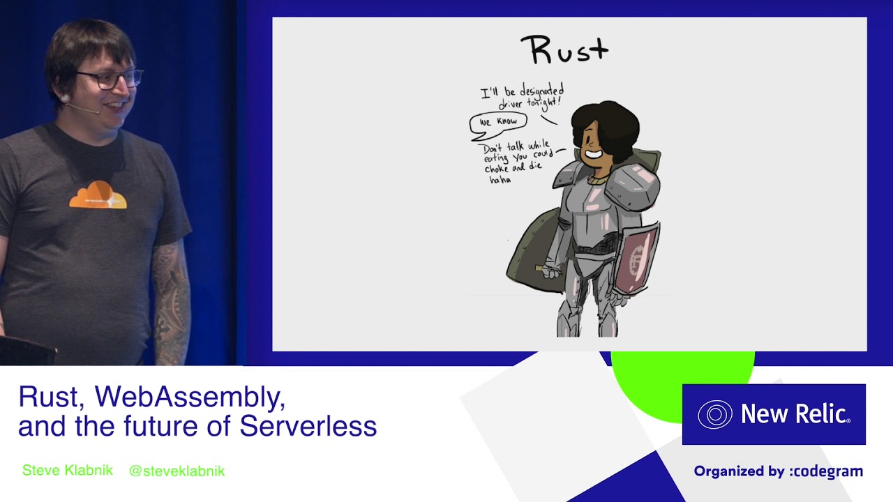 Rust, WebAssembly, and the future of Serverless