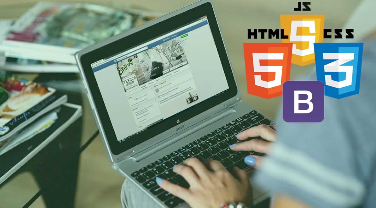Build Responsive website with HTML CSS Bootstrap 4 and JavaScript [2020]
