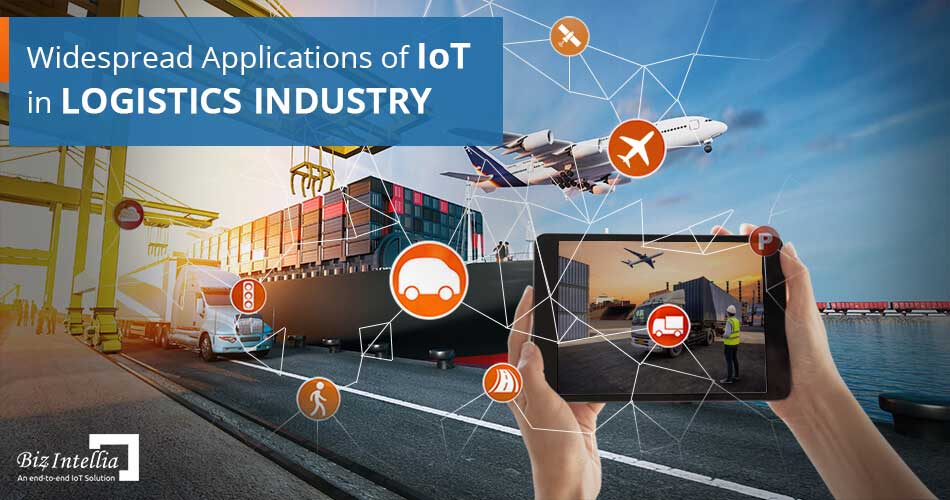 Applications Of IoT In Logistics Industry