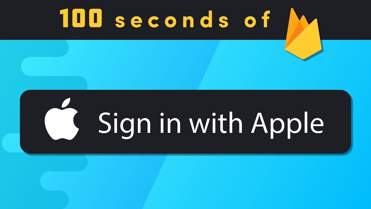 Sign in with Apple from a Firebase Web App
