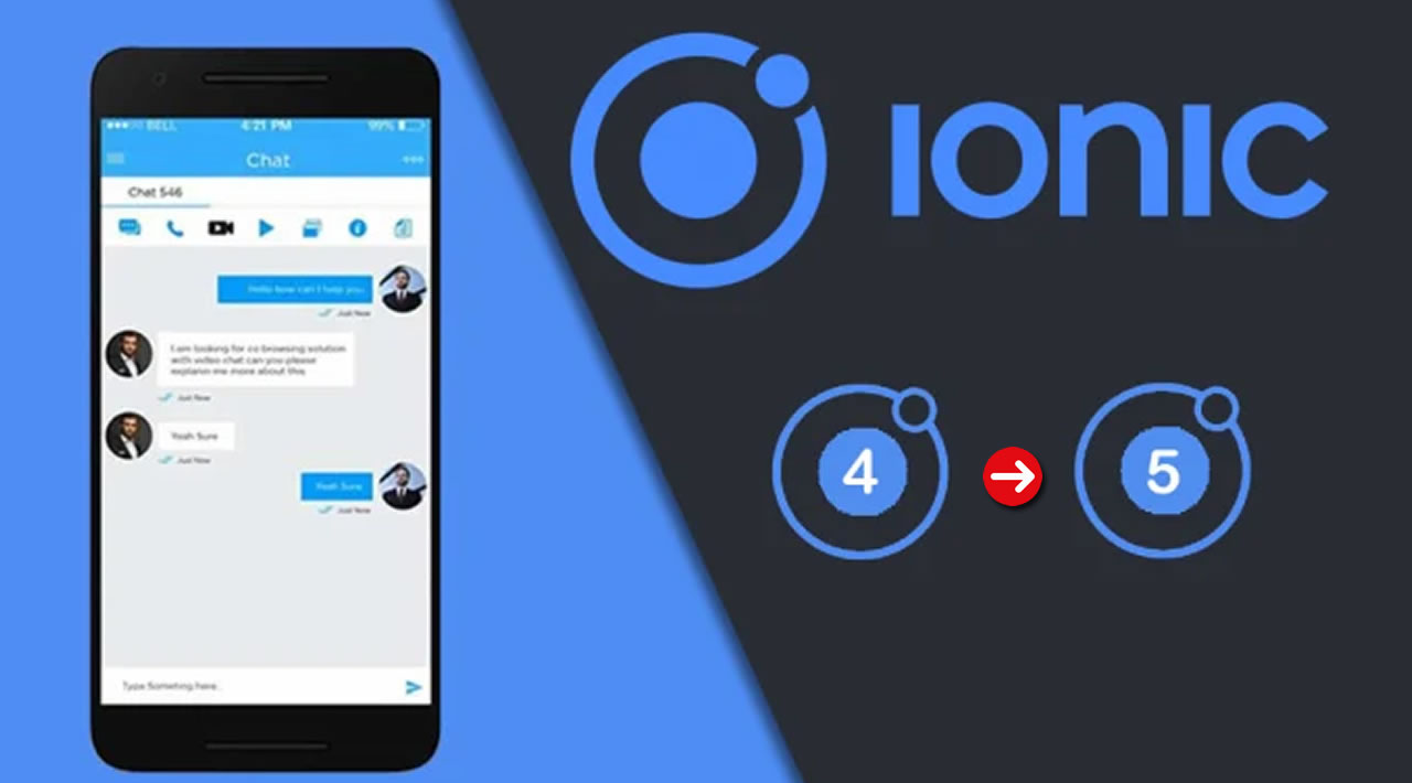 How to Upgrade from Ionic 4 Apps to Ionic 5