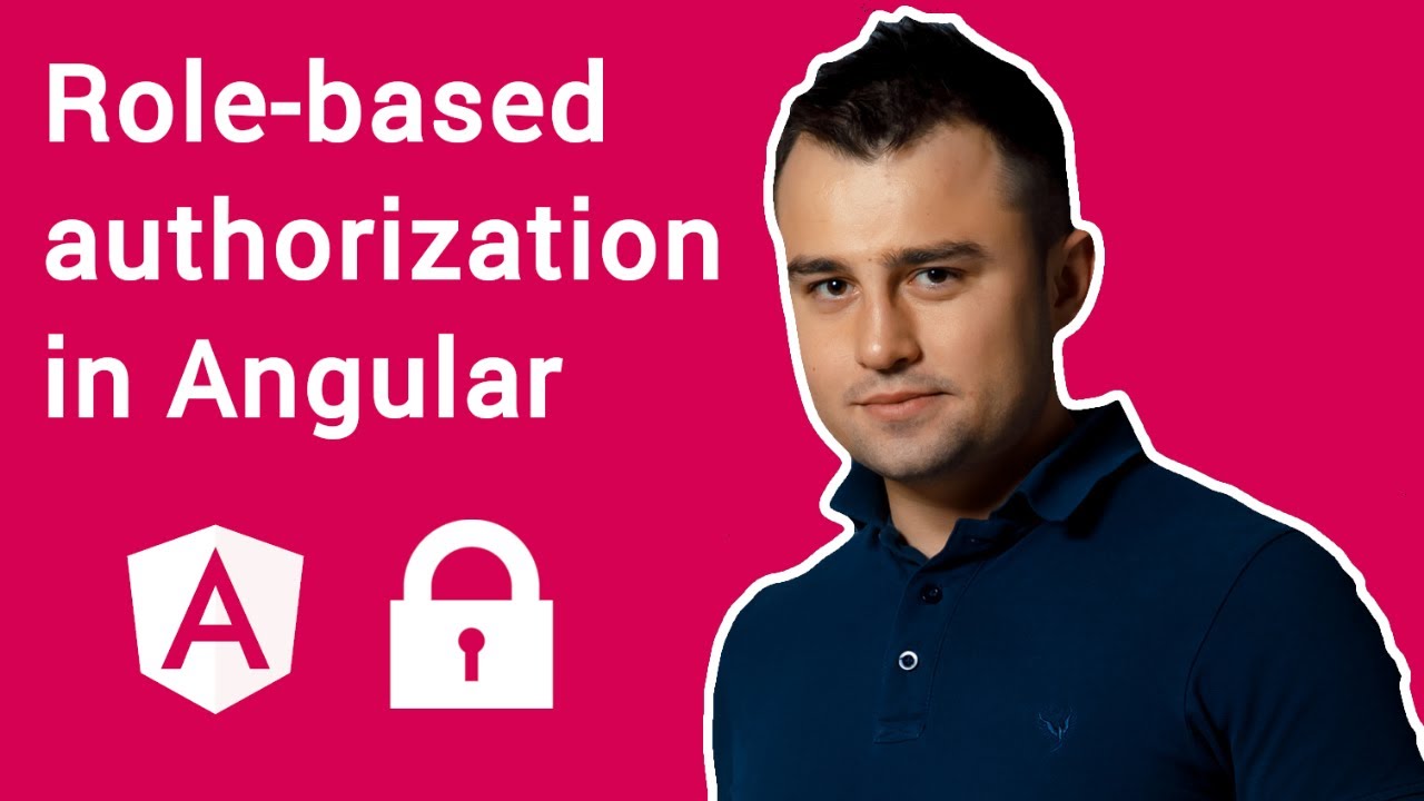 Role-based authorization in Angular 9