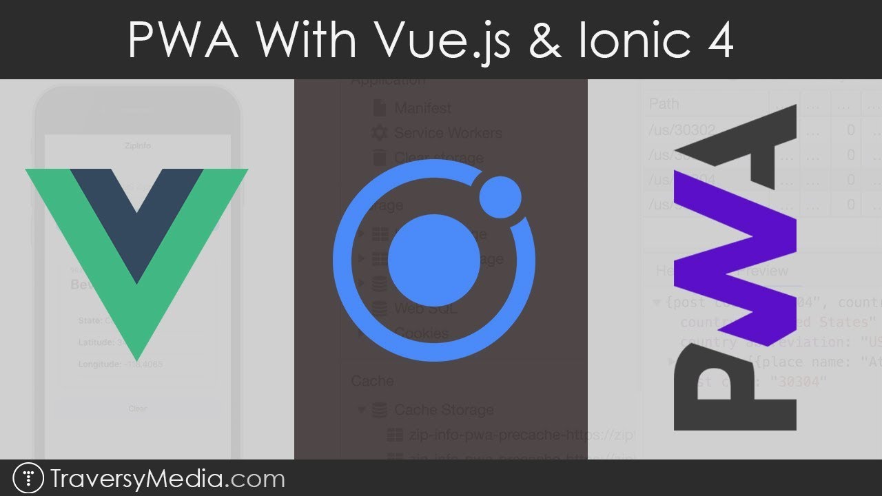 Build a PWA With Vue & Ionic 4