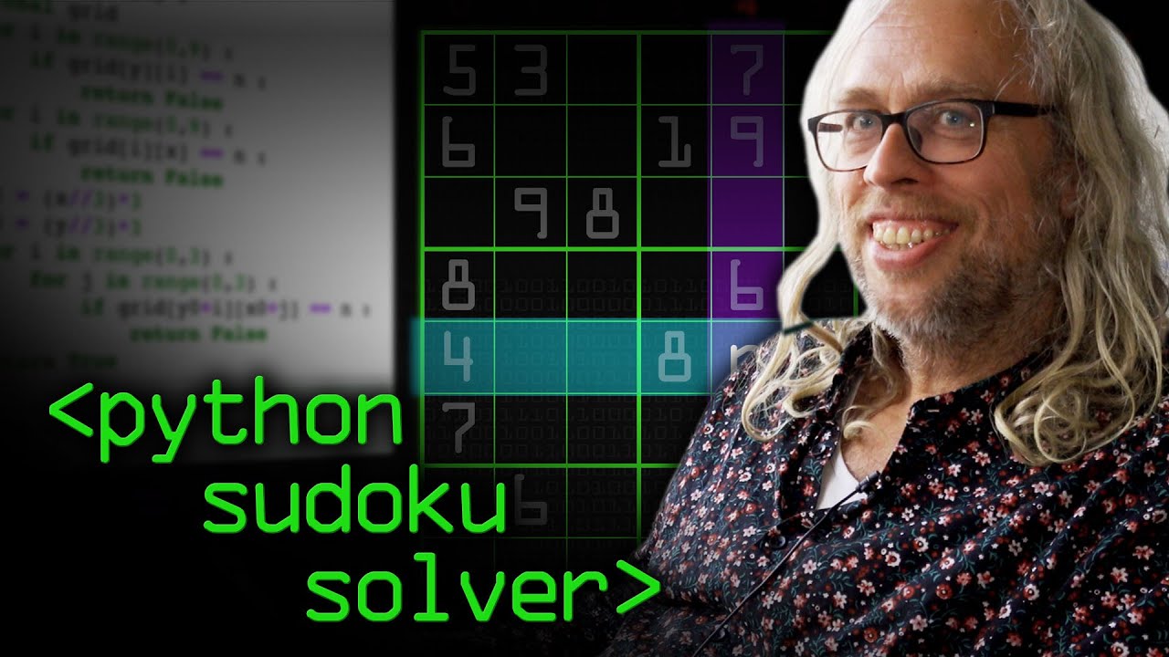 Python Sudoku Solver