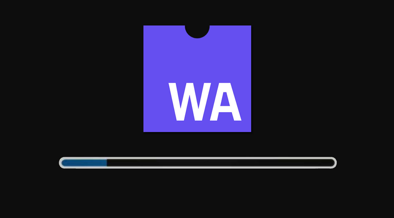 Loading and running WebAssembly code