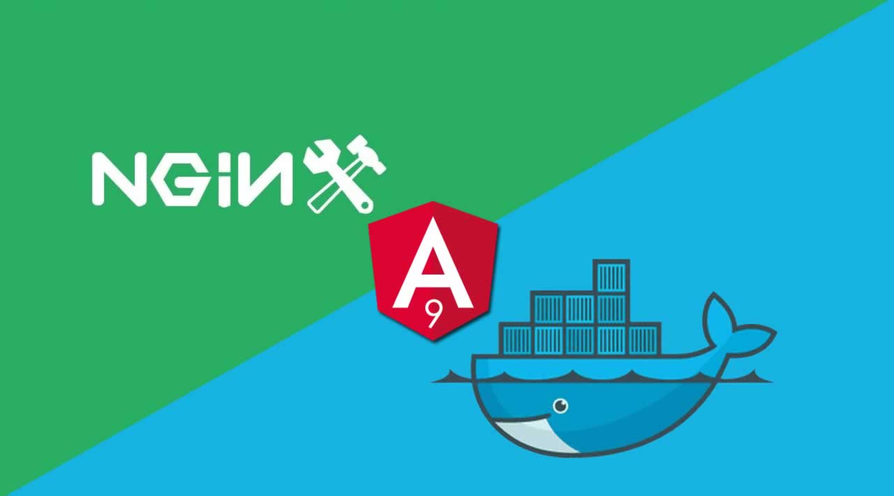 Setup and Deploy Angular 9 app in a Docker environment