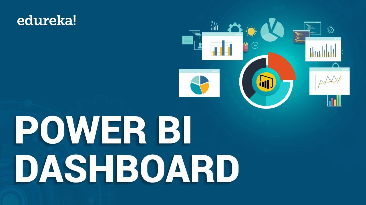 Power BI Dashboard Tutorial - How to build Power BI Dashboard