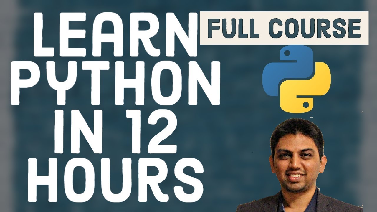 Python Tutorial for Beginners - Python Mega Course - Full Course