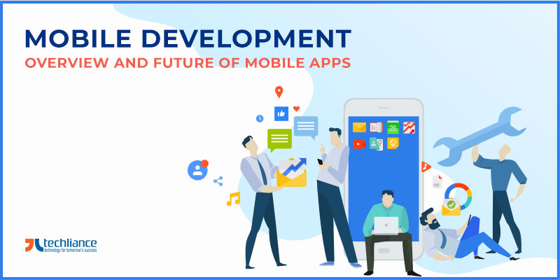 Mobile App Development: Overview & Future of Mobile Apps