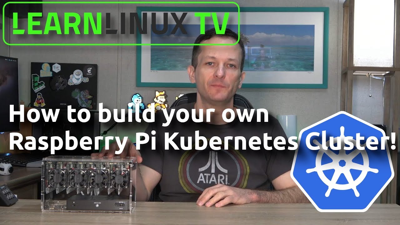How to build your own Raspberry Pi Kubernetes Cluster