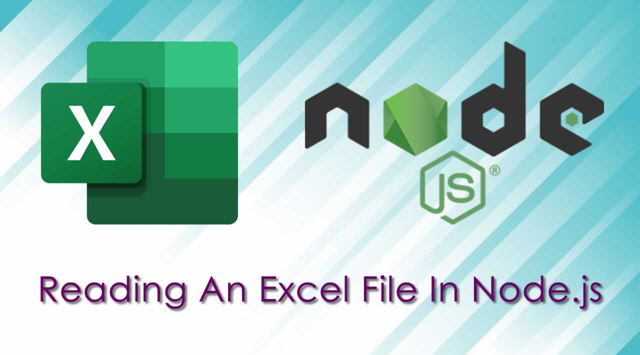 How to Read and Analyze data from an Excel file in Node.js 