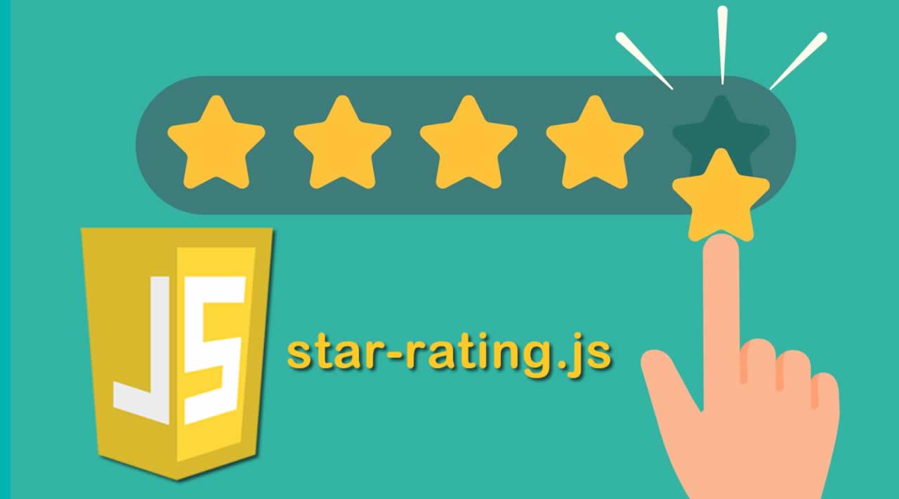 Using 'star-rating.js' for Star Rating with JavaScript Library