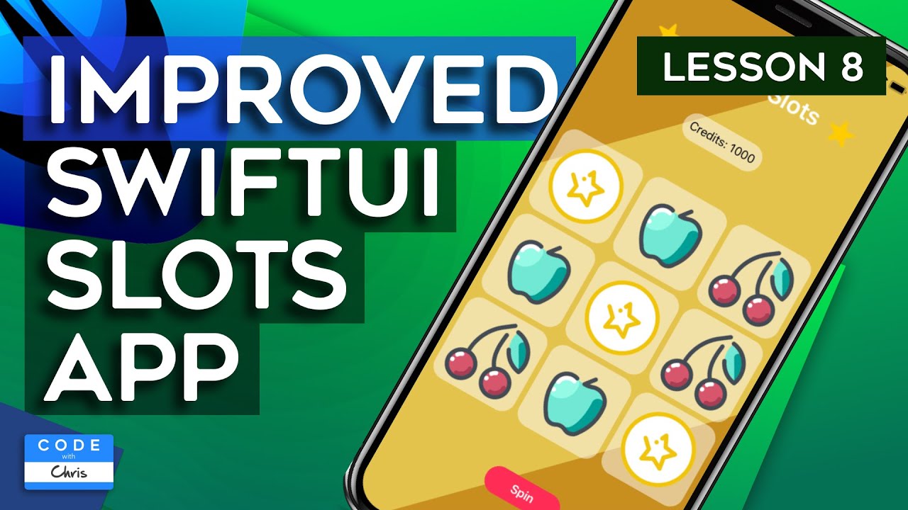 Improving the SwiftUI Slots App