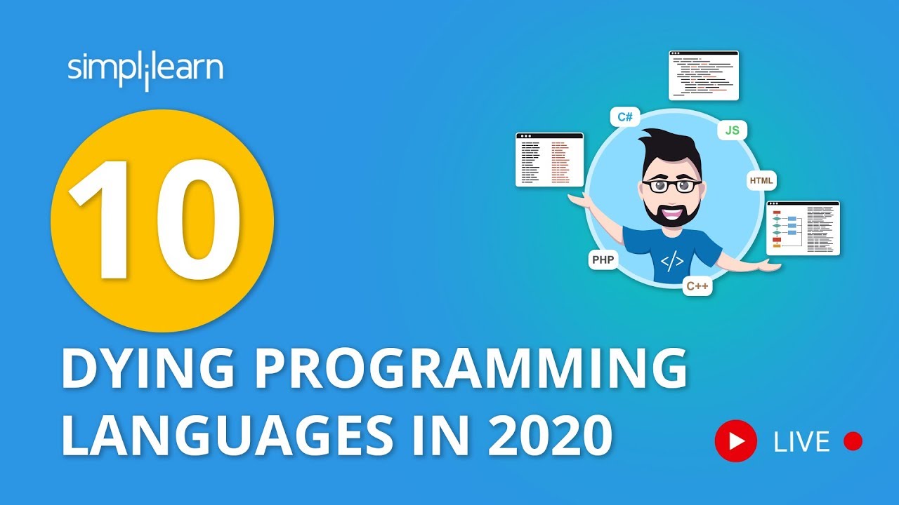 10 Dying Programming Languages In 2020