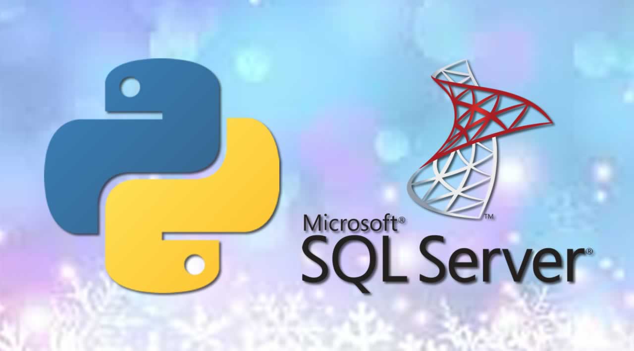 Python with SQL Server Database