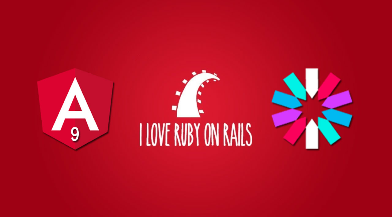 Ruby Rails small Auth app with JWT and Angular 9