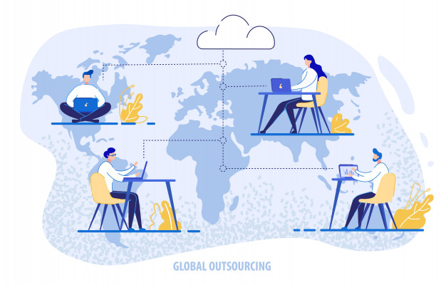 Does outsourcing save money?