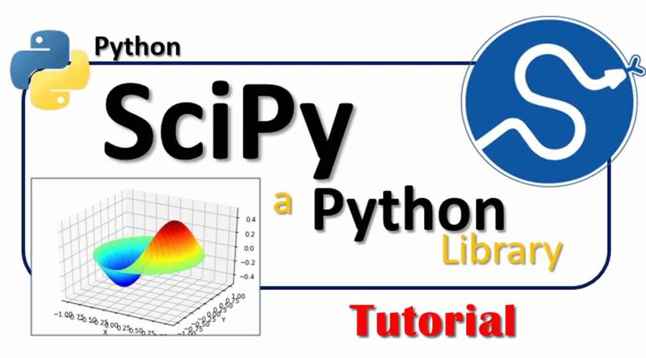 Getting started with Python SciPy
