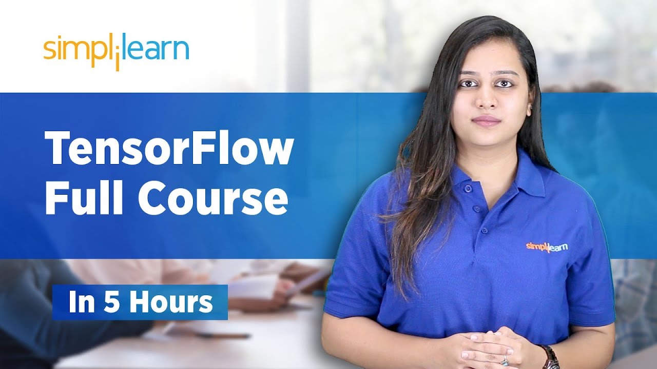 TensorFlow Tutorial For Beginners - TensorFlow Full Course