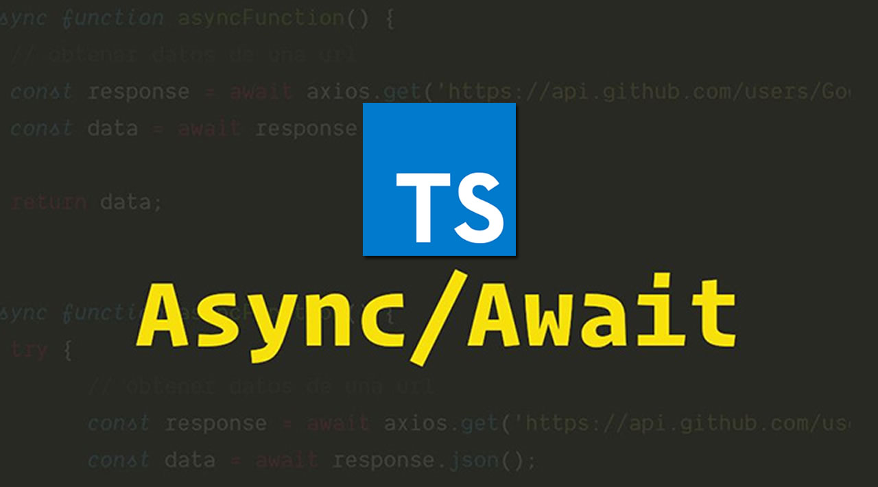 Understand Async/Await in TypeScript