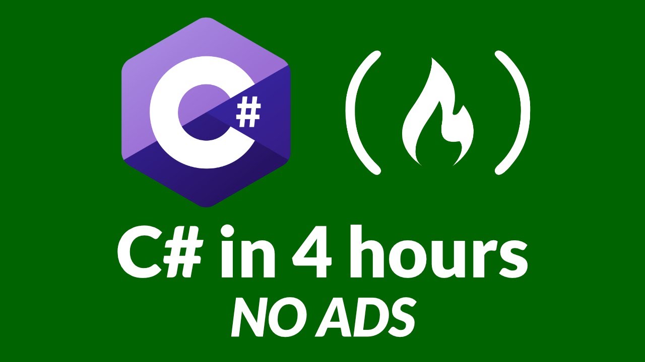 C# Tutorial - Full Course for Beginners