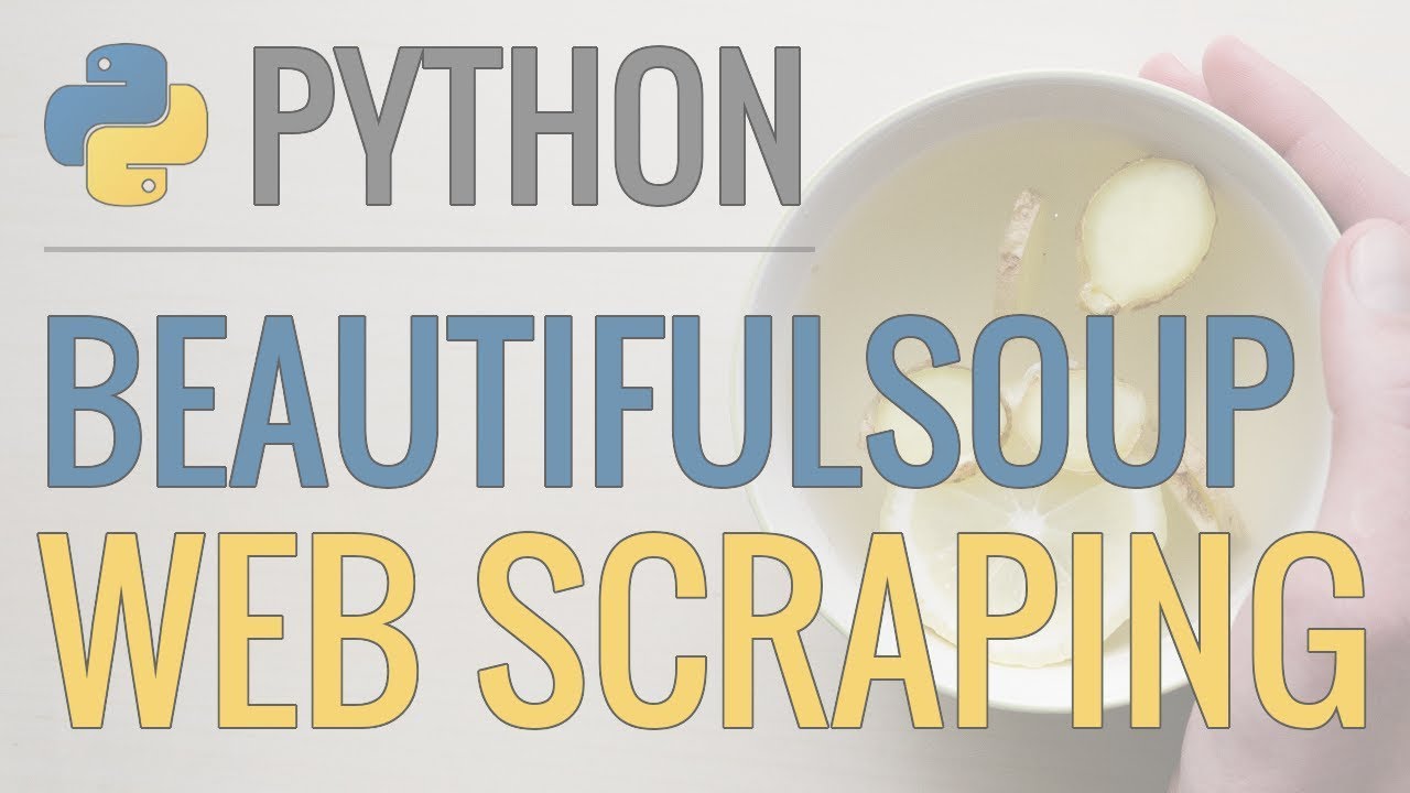 Python Tutorial: Web Scraping With BeautifulSoup And Requests