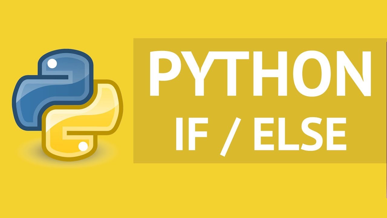 Control Flow in Python - If Elif Else Statements