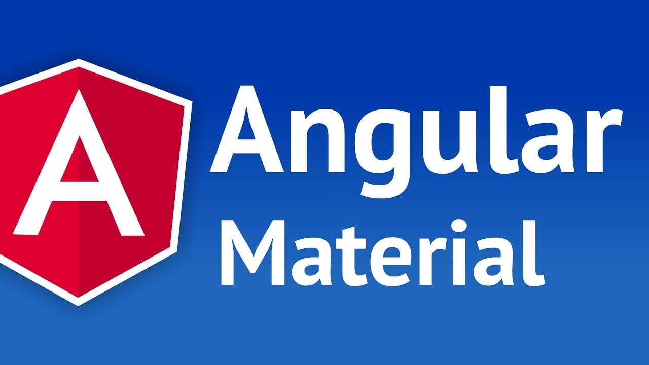 Angular Material Tutorial