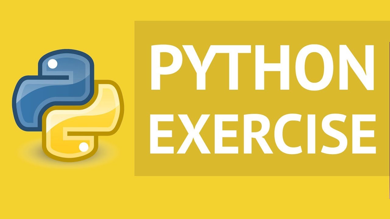 Python Exercises For Beginners - Exercise