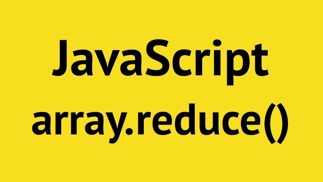 javascript-array-reduce