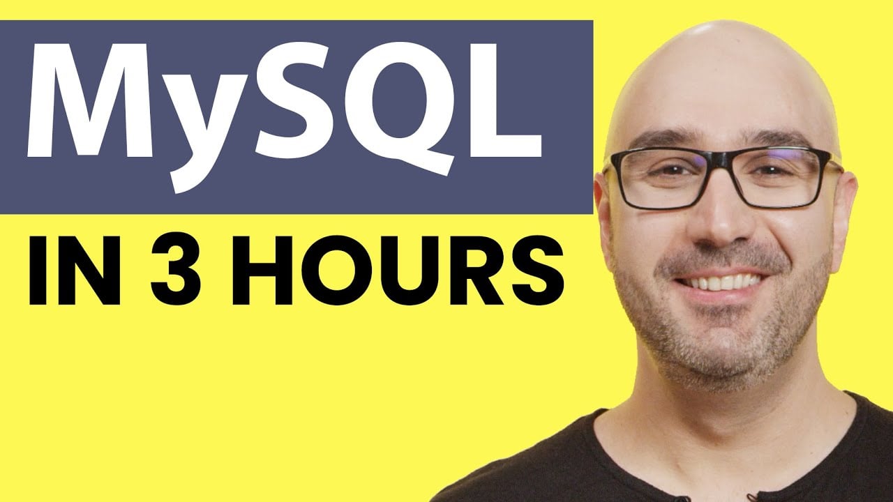 MySQL Tutorial for Beginners - MySQL Full Course