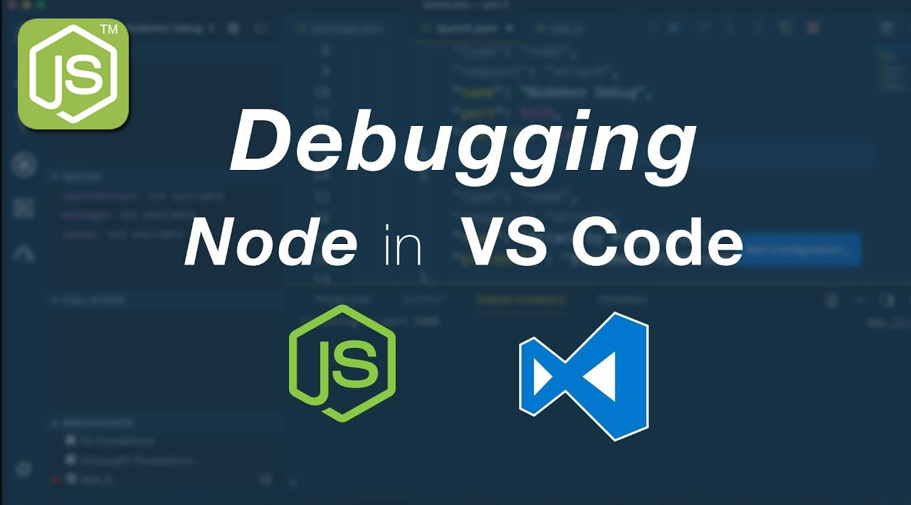 Node.js debugging in VS Code