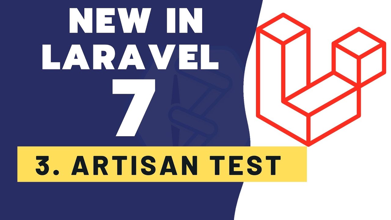 What New in Laravel 7 - Artisan Test Command