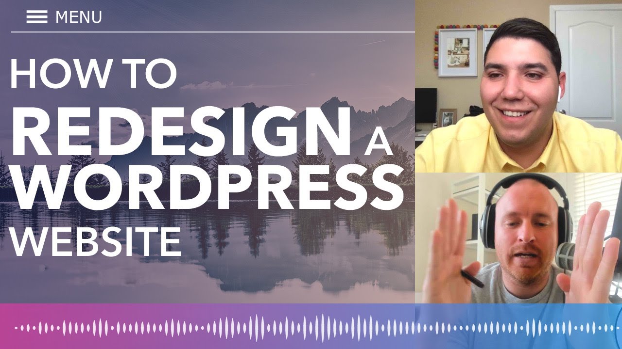 How To Redesign Your Website With WordPress