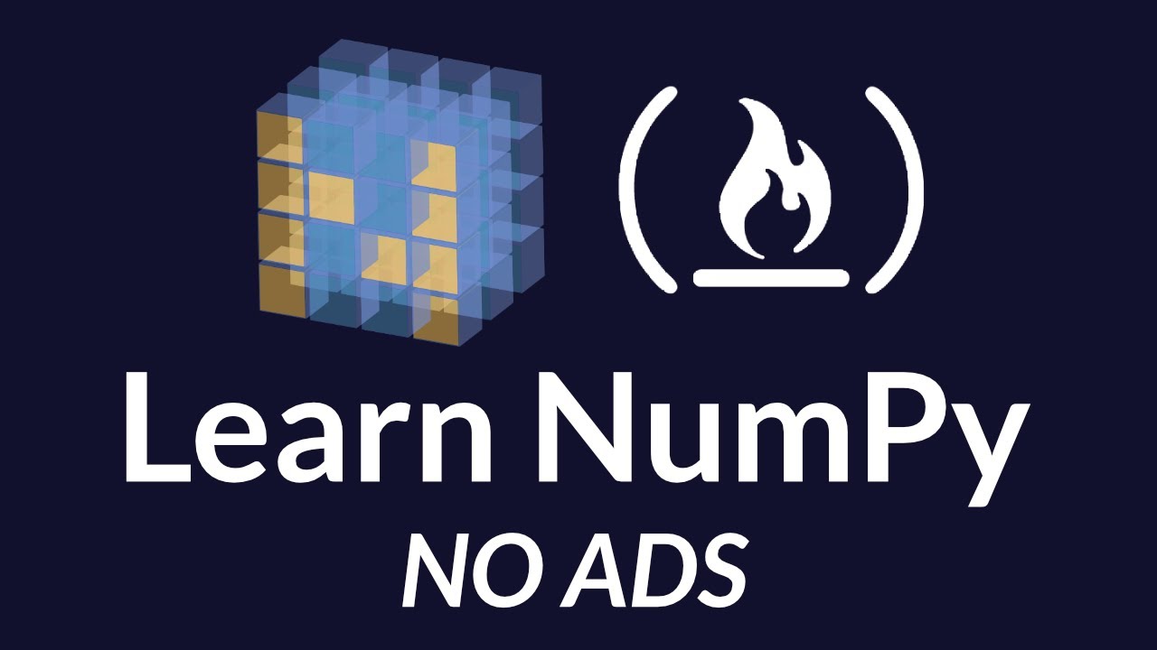 Python NumPy Tutorial For Beginners