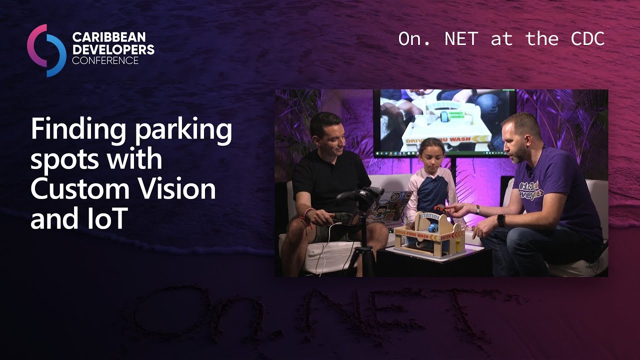 Finding parking spots with Custom Vision and IoT