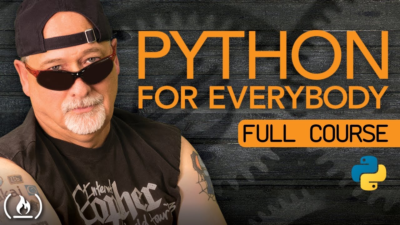 Python for Everybody - Full Course with Dr. Chuck