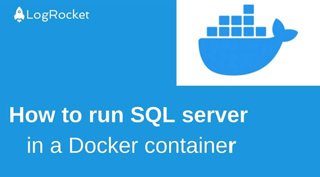 How to run SQL server in a Docker container