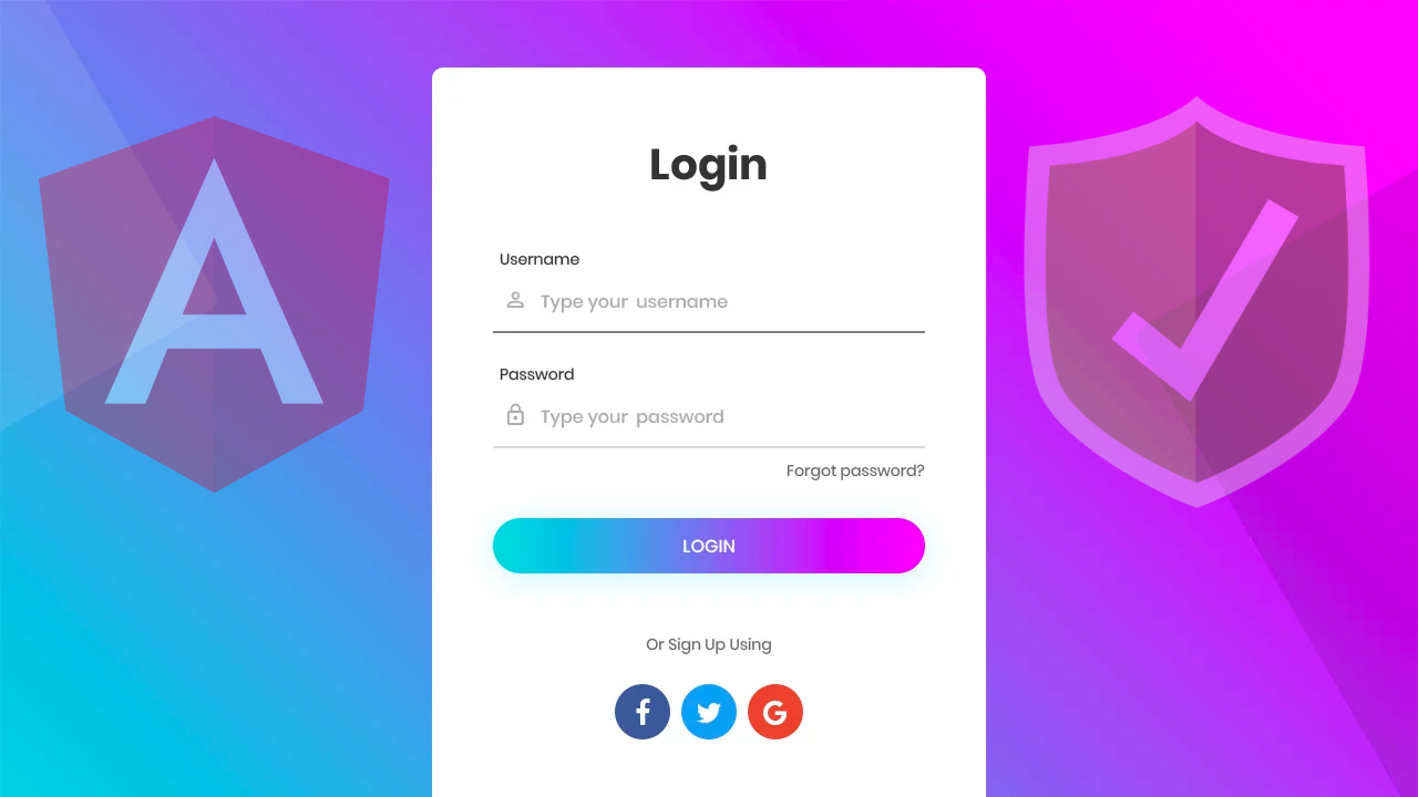 Forgot Password Example In Angular