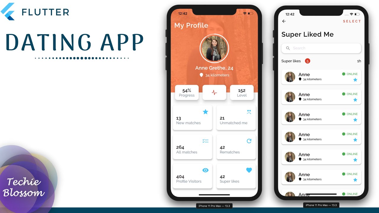 Flutter Ui Tutorial Dating Application 3813