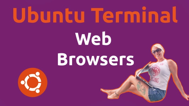 Ubuntu Terminal Web Browsers