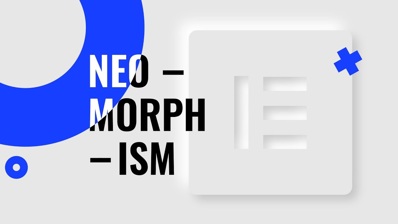 Neomorphism Elementor Pro Tutorial 