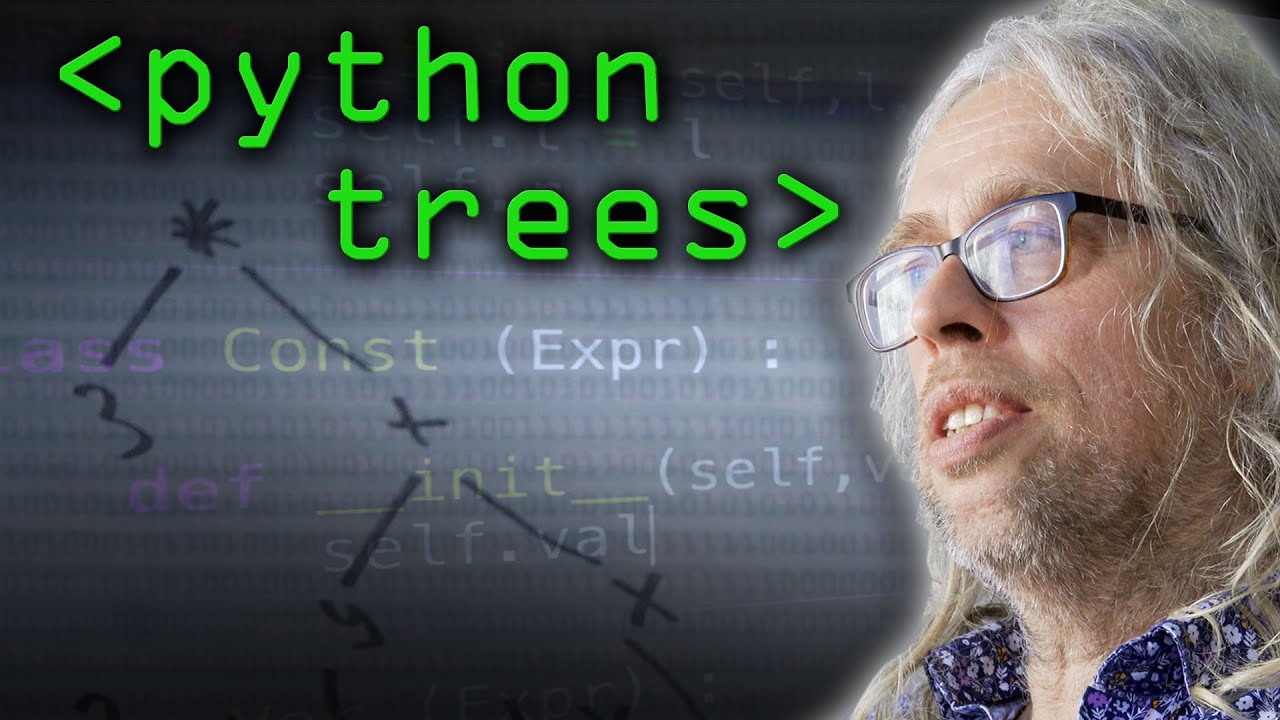Coding Trees in Python
