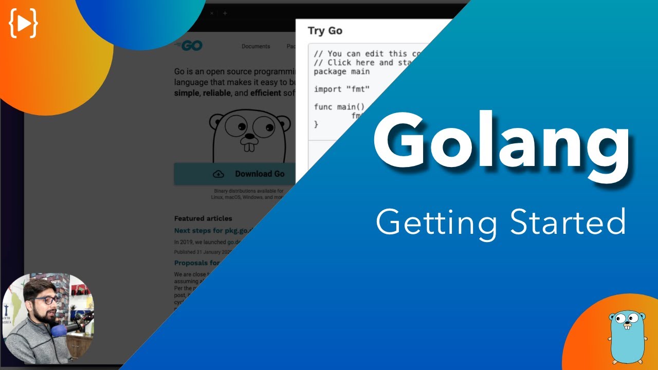 Golang Tutorial - How to Get Started with Golang