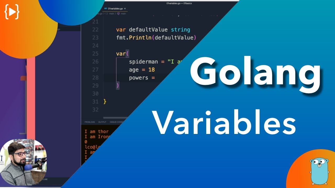 Golang Tutorial - Variables are weird in Golang