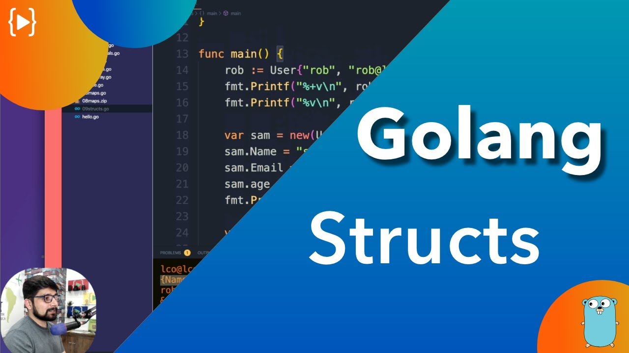 Golang Tutorial - Structs in Golang